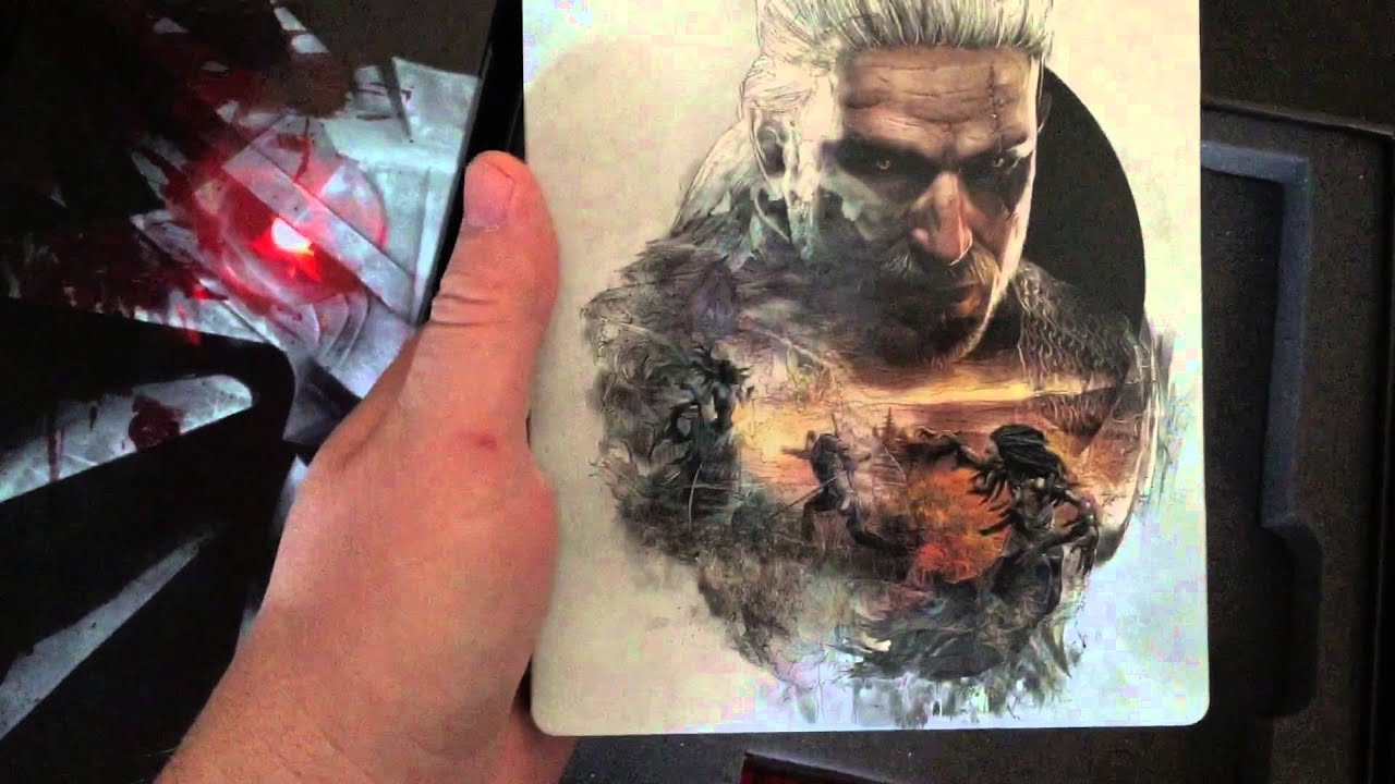 The Witcher 3 : Wild Hunt - collector's edition [import anglais