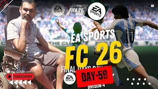 FC 26 struggling to reach DIVISION-3 DAY-59