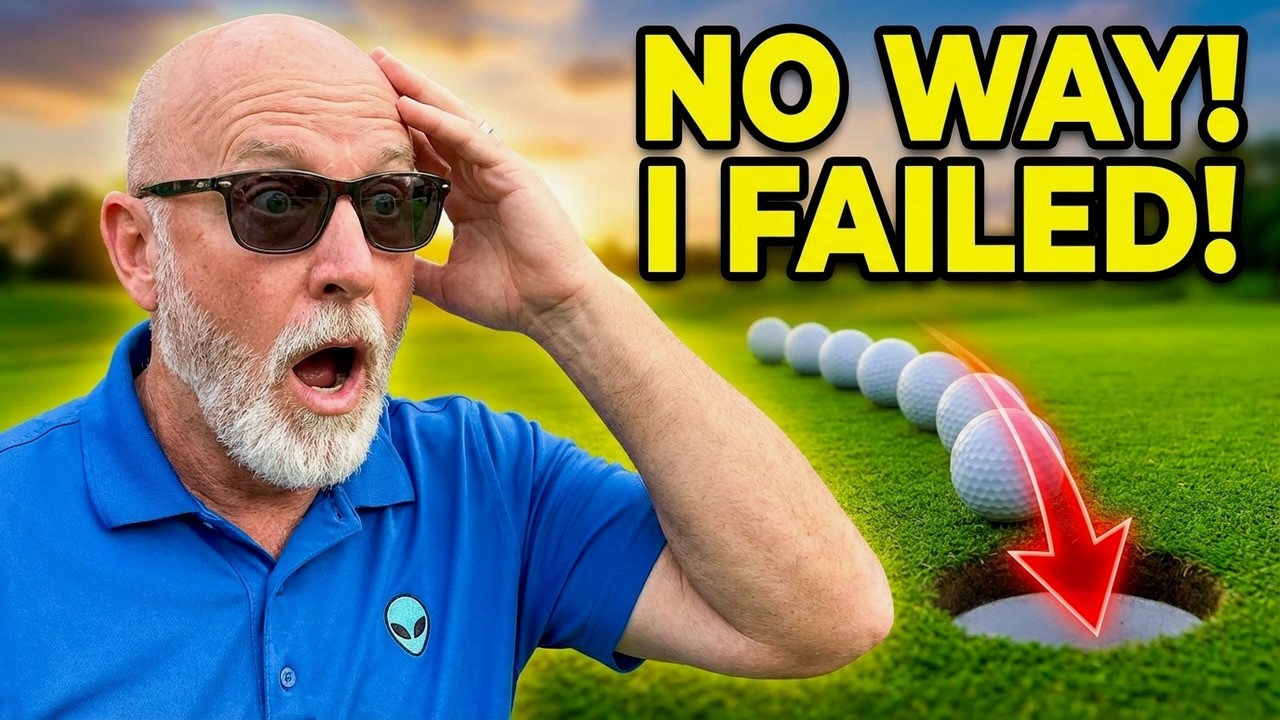 Вы неправильно целитесь при ударах по мячу на грин (это делают 93% гольфистов).