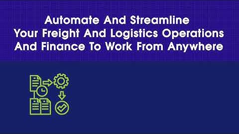 Digitize Your Entire Logistics & Freight Forwarding Operations