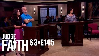 Judge Faith  Buffaloed; Landlord Tenant Showdown (Season 3: Episode #145)