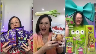 ci angel makan serba manis🍩🍫🍭🍡 gaaass lah || kumpulan vid tiktok @angelinngel #tiktok #mukbang