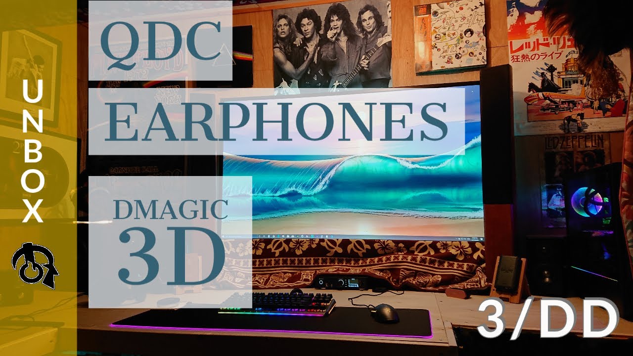 qdc Dmagic 3D unbox (3/DD) - YouTube