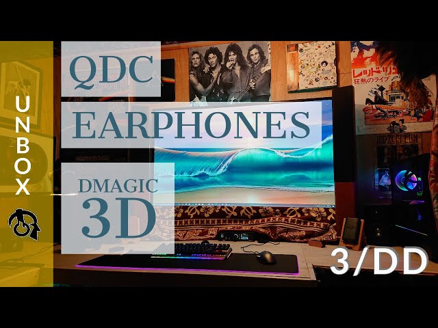 qdc Dmagic 3D unbox (3/DD) - YouTube