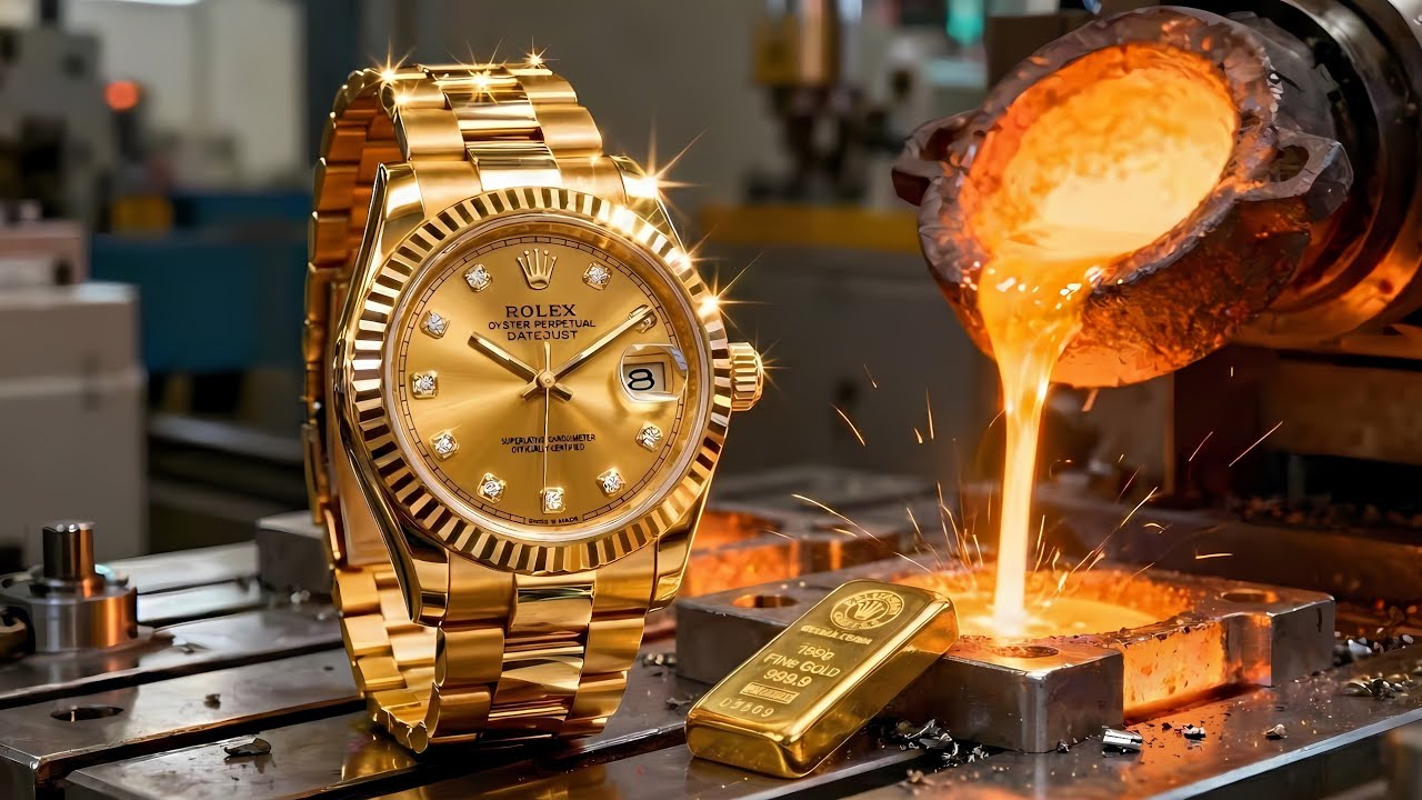 Inside a Watchmaking: How the World’s Finest 500000 Rupes Watch