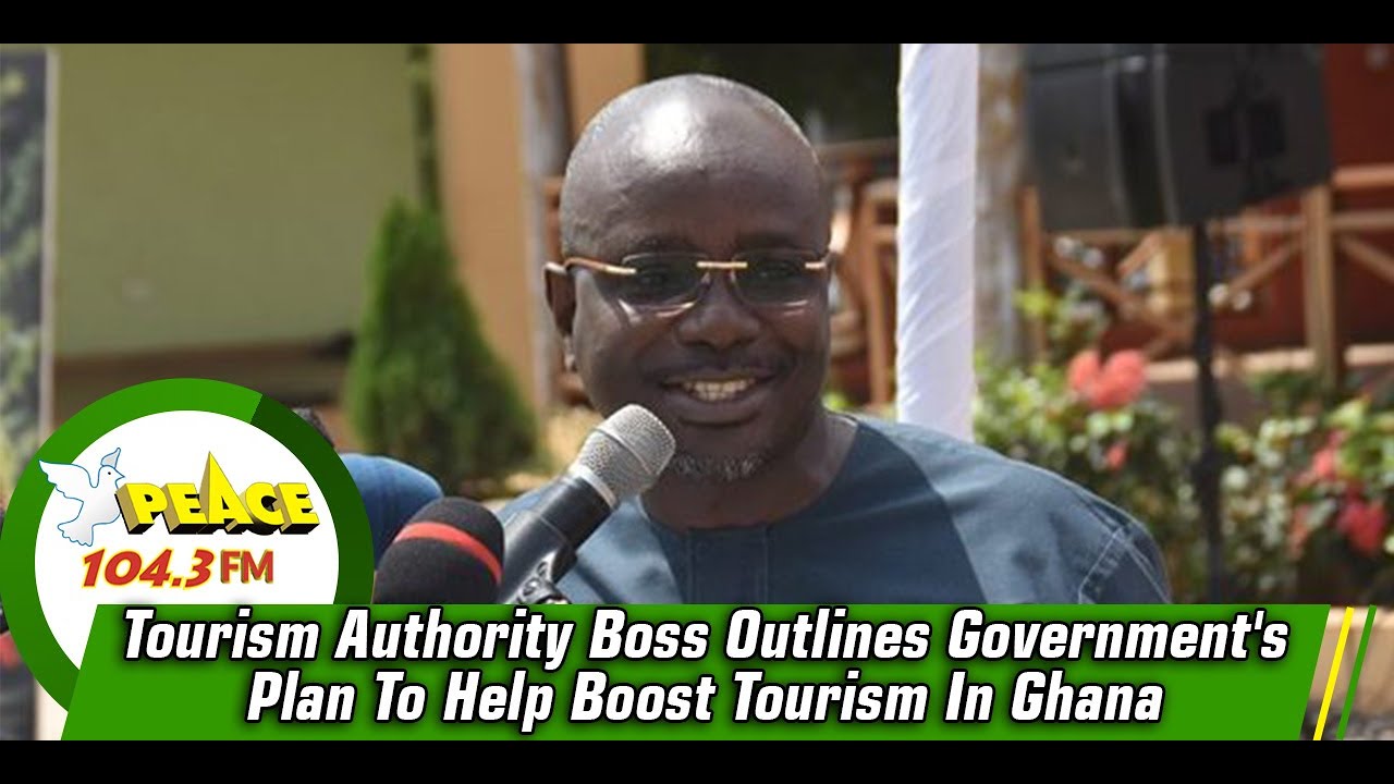 ghana tourism authority boss