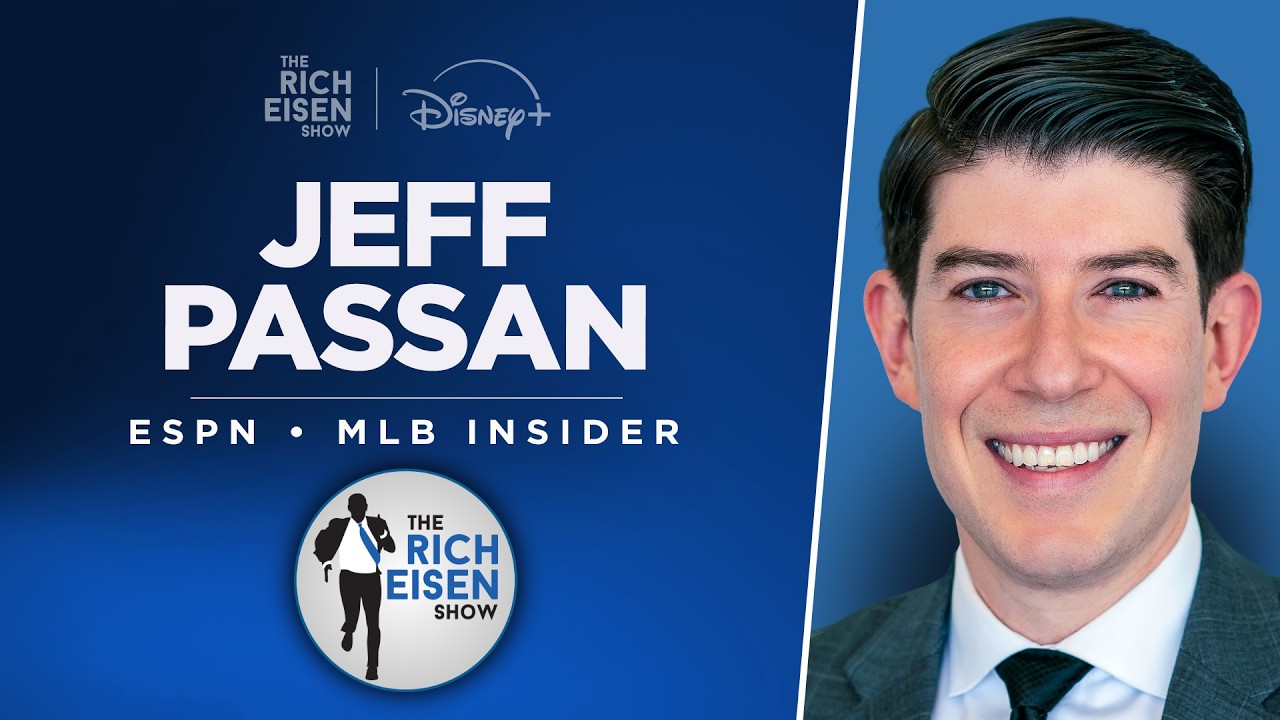 ESPN’s Jeff Passan Talks Dodgers/Skubal & MLB Trade Deadline with Rich | Full Interview