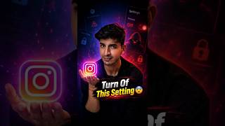 Turn Off This Instagram Setting 🔥👀... #shorts #youtubeshorts #tech #techvideos