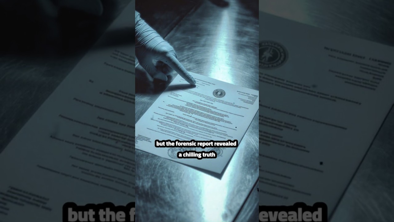 EXPOSED THE CLEANING LADY’S BETRAYAL