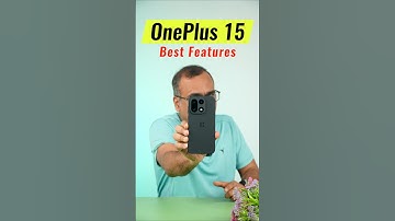 Best Features of OnePlus 15 #oneplus15 #smartphone