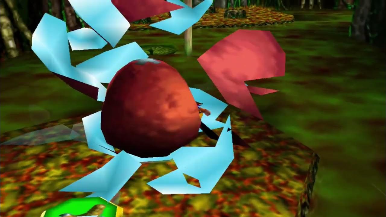 BanjoKazooie Bubblegloop Swamp Puzzleteil im Ei YouTube
