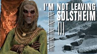 I'm not leaving Solstheim - 28 - Kagrumez -  a one hold only challenge run