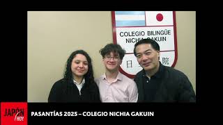COLEGIO NICHIA GAKUIN: FINALIZACIÓN DEL CICLO DE PASANTÍAS 2025 - JH 17.09 / JAPÓN HOY TV