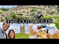 4 jours dans les cotswolds angleterre  bourton sur leau bibury broadway  vlog complet