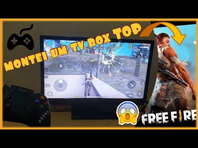 Como jogar Free Fire na TV