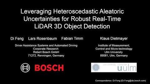 Leveraging Heteroscedastic Aleatoric Uncertainties for Robust Real-Time LiDAR 3D Object Detection
