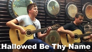 Hallowed Be Thy Name (Iron Maiden) Acoustic - Thomas Zwijsen & Ben Woods - Master Guitar Tour 2016 chords