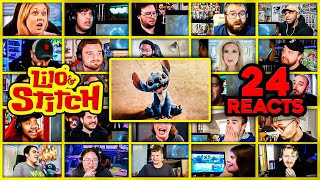 LILO & STITCH (2025) | Official Trailer | Reaction Mashup (24 Reactions)