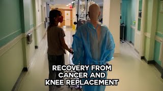 Recovering From Cancer And Knee Replacement 💕 | OKAY REALLY