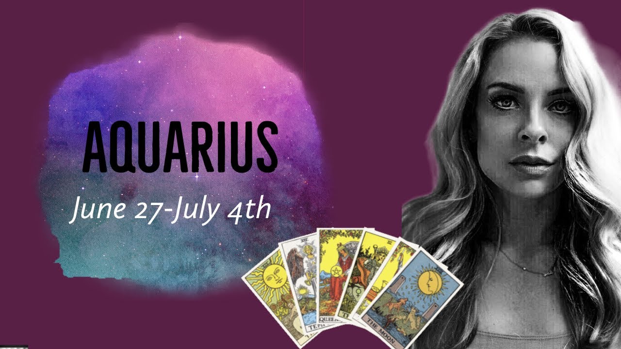 AQUARIUS:  Love is Here.  A Very Emotional Reading.  June 27-July 4