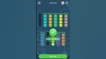 Impulse Candy Sort Level 1412   #iosgames