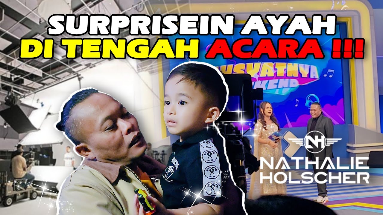 ADZAM SURPRISEIN AYAH SULE DILOKASI SHOOTING LUCU BANGET ‼️‼️