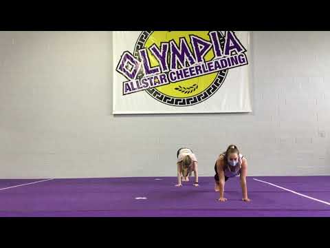 Cha Cha Slide Plank Challenge
