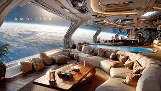 Ambition: Relaxing Sci‑Fi Ambient Music 🎧✨ for Deep Space Reflection & Focus (3 Hz Binaural Beats)