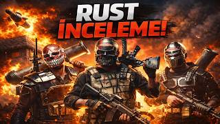 RUST İNCELEME ORTAMI NASIL?💎 | Rust İnceleme