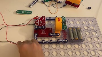 Snap Circuits Skill Builder Gamify: Water Alarm/Machine Gun/Fire Engine/European Siren