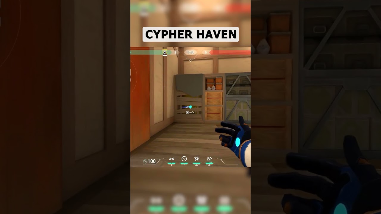 cypher trap on haven 