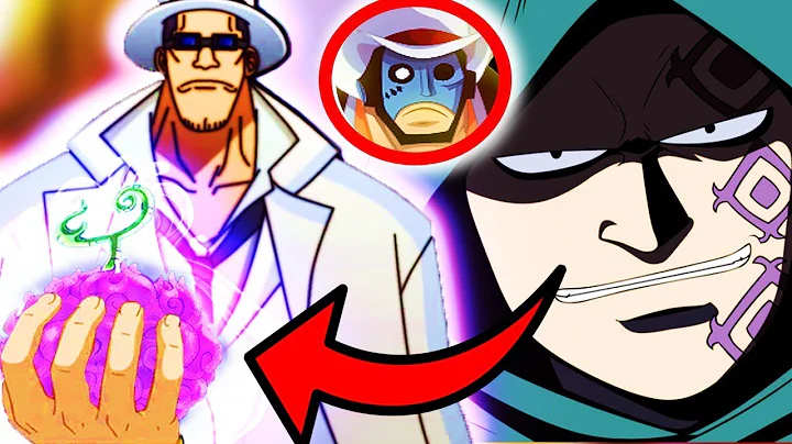 The Cipher Pol Devil Powers | One Piece Discussion