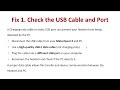How to Fix USB Not Recognized on Meta Quest 3 – Cable, Developer Mode & PC Fix