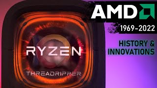 AMD History and Innovations (1969-2022) | Documentary