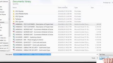 Quotation - How to Guide (part 4) - Sending Quote via Email