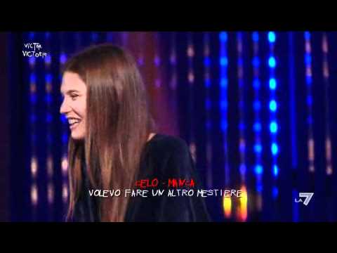 VICTOR VICTORIA - Enrico Ruggeri e Bianca Balti al 'Celo manca'