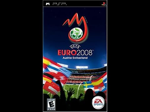 UEFA EURO 2008 (PSP) - Los MEJORES VIDEOJUEGOS de FUTBOL - YouTube