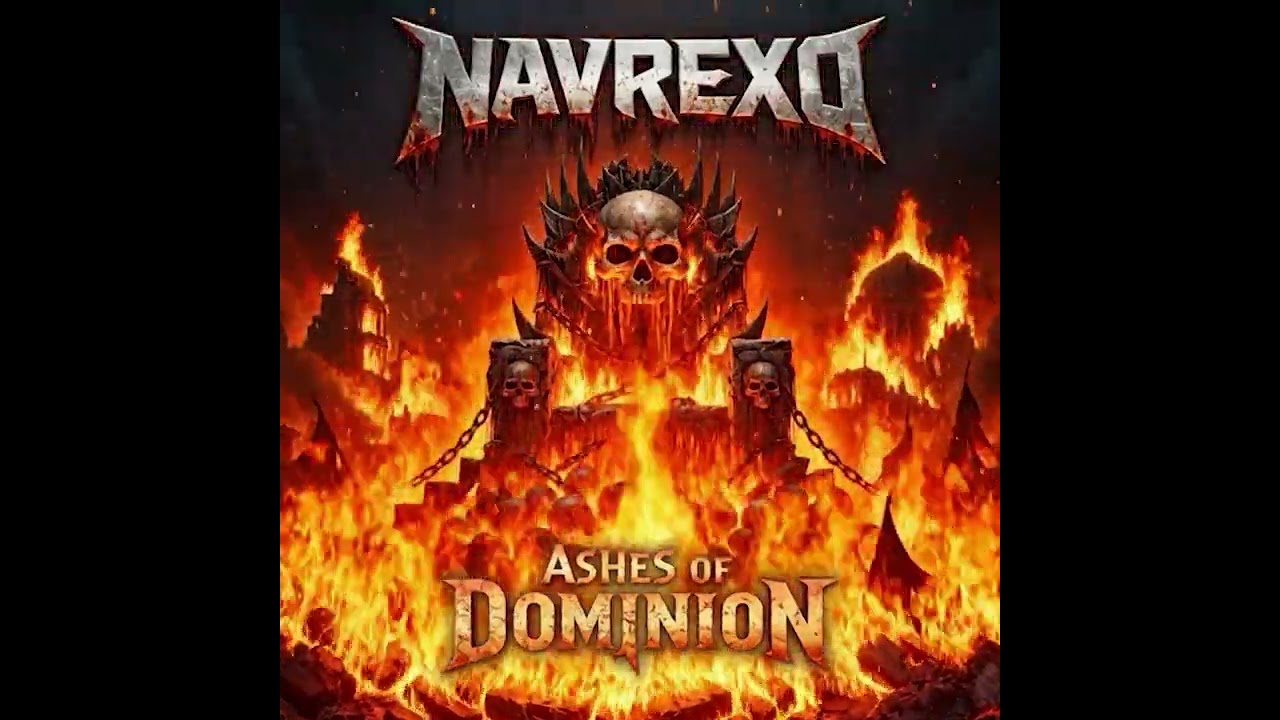 Navrexo – Ashes of Dominion | Heavy Thrash Metal