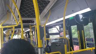 6031 mta bus ride on the Q44