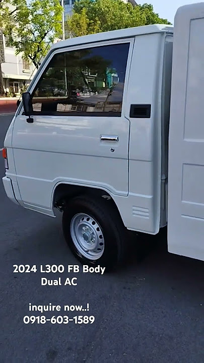 2024 L300 FB Body Dual AC