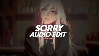 Sorry  Justin Bieber edit 