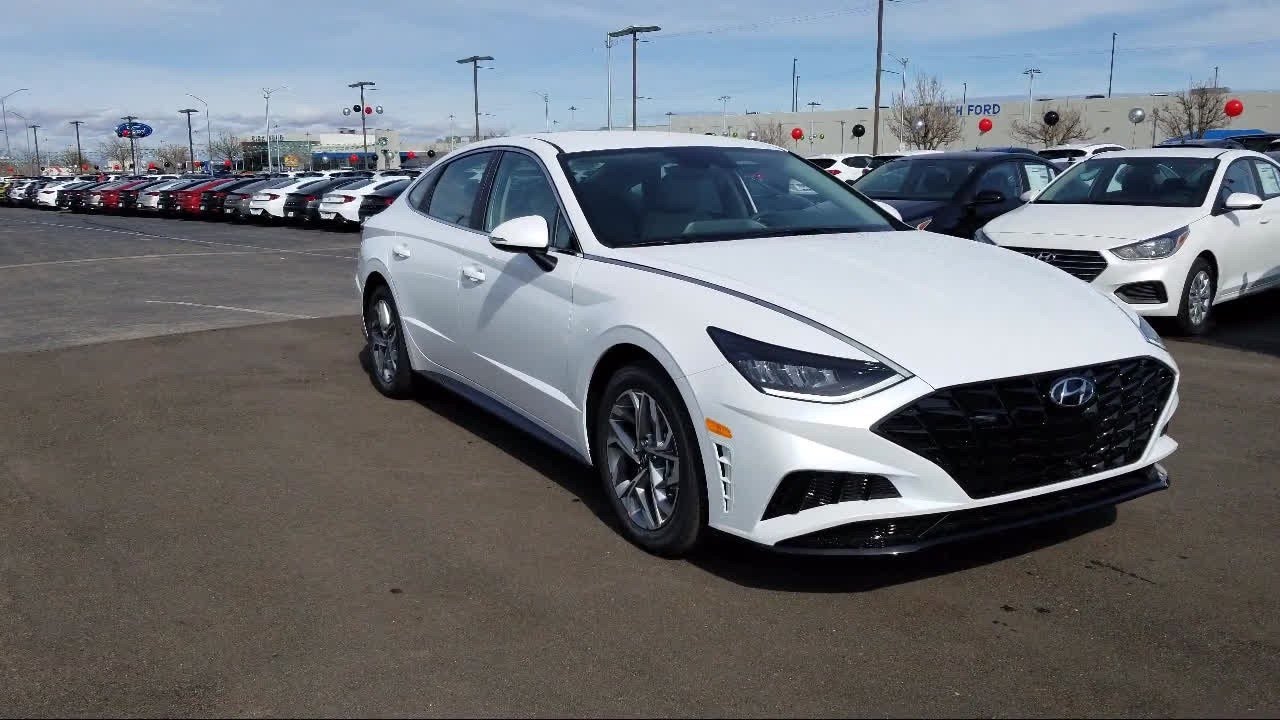2020 Hyundai SONATA SEL Albuquerque Santa fe Denver El Paso Amarillo