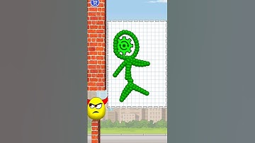 Draw to smash Game level-49 #fun #mobilegame #amogus #shortsfeed #drawtosmash #gamingshorts