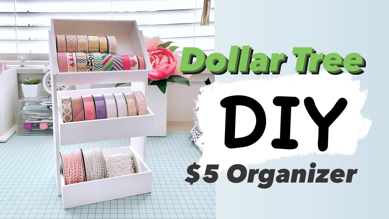 EASY Craft Ink Pad Storage Rack DIY 