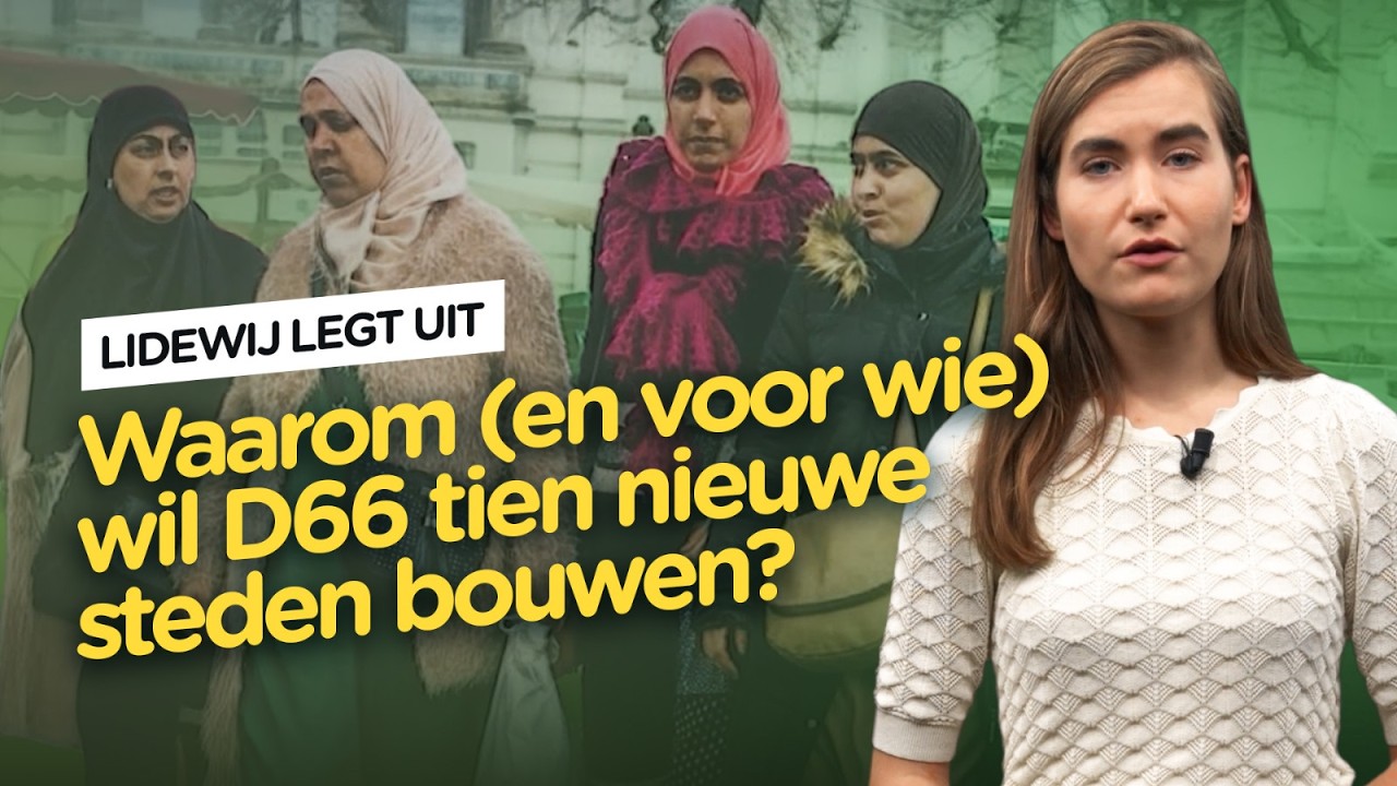 Thumbnail Waarom er een huizentekort is in Nederland: Lidewij de Vos (FVD) over gevolgen van massa-immigratie
