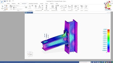 Solid Edge Simulation Mesh & Solve error
