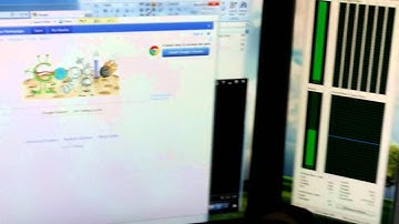 Eyefinity Multitasking Demonstration.