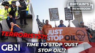 Are Just Stop Oil TERRORISTS?! - Protest groups could be BANNED under new Government proposals