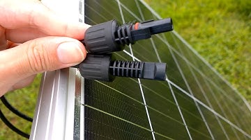 Fixing LOOSE solar MC4 connectors - adjust metal contacts for better fit - plus bonus content!