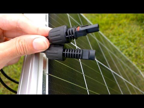 Fixing LOOSE solar MC4 connectors - adjust metal contacts for better fit - plus bonus content!